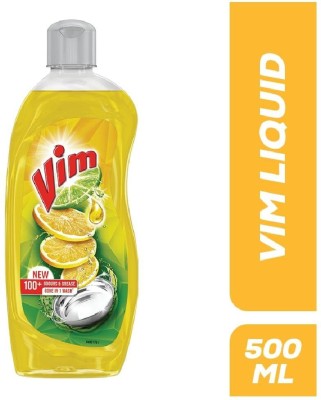 Vim Dish Cleaning Gel(Lemon, 0.5 L)