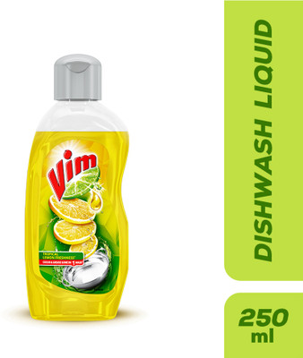 Vim Dish Cleaning Gel(Lemon, 0.25 L)