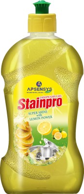 Apsensys Care STAINPRO Dishwash Liquid Gel Lemon, With Lemon Fragrance, 500 ml Bottle Dish Cleaning Gel(Lemon, 500 ml)