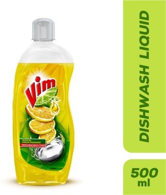 Vim Dish Cleaning Gel(Lemon, 0.5 L)