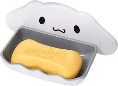 AJB Dog Soap Dish Self Adhesive Waterproof Soap & Holder with Water Draining Tray(Multicolor)