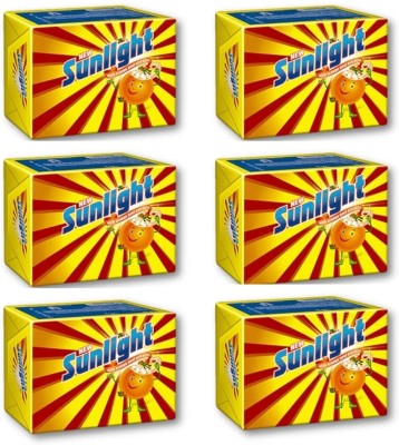 Sunlight Washing bar Dishwash Bar(6 x 150 g)