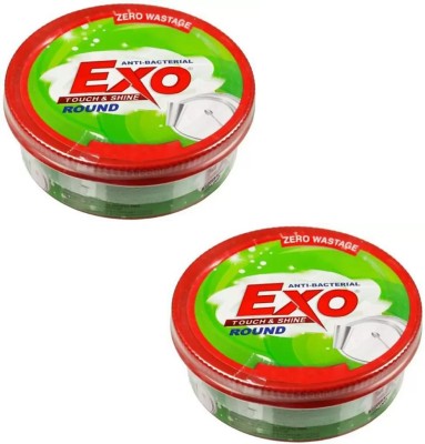 Exo DISH WASH BAR 1 KG (PACK OF 500*2) Dishwash Bar(2 x 0.5 kg)