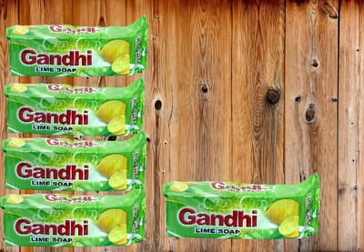 Gandhi Detegrent Bar Dishwash Bar(5 x 1 kg)