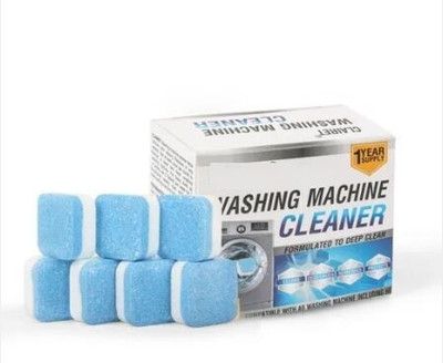 Fitaza washing machine tub cleaning tablet Drum Stain Remover Dish washing Detergent-12 Dishwashing Detergent(24 Tablet)