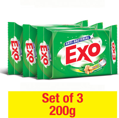 Exo Dishwash Bar(3 x 200 g)