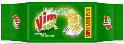 Vim Power of Lemon Dishwash Bar(4 x 200 g)
