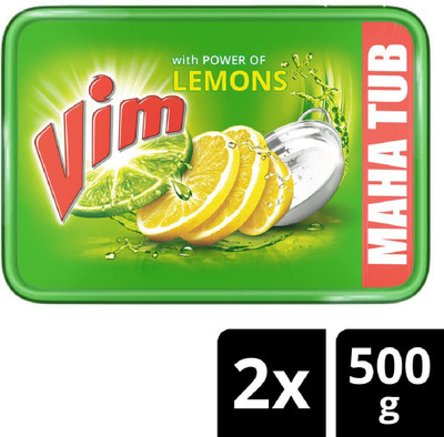 Vim Dishwash bar tubs combo pack Dishwash Bar Offers & Cashback