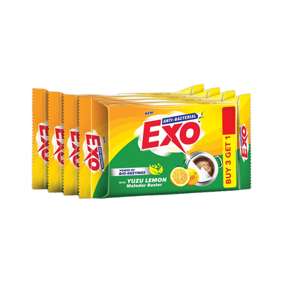 Exo Yuzu Lemon Dishwash Bar(360 g)