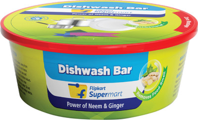 Flipkart Supermart Power of Neem and Ginger Dishwash Bar(500 g)