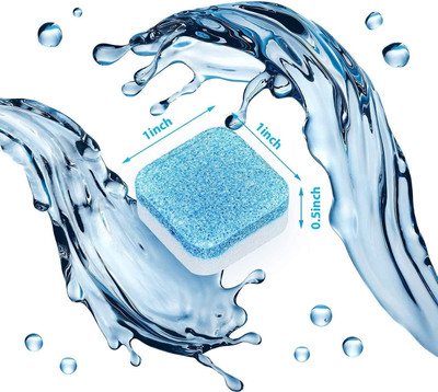 Fitaza Washing Machine Deep Cleaner Tablet for All Company’s Front Dishwashing Detergent(10 Tablet)