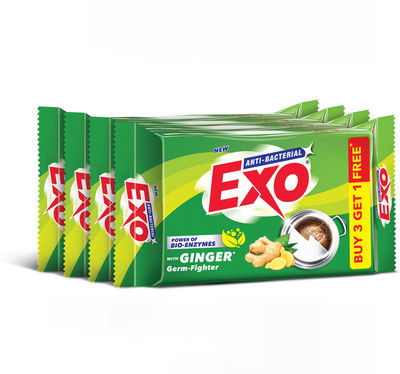 Exo Dishwash Bar(3 x 90 g)