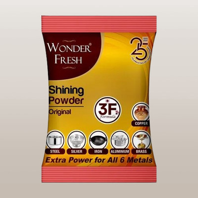 Devina Wonder Fresh Pitambari Metal Cleaner Powder @ 5021 Dishwashing Detergent(200 ml)