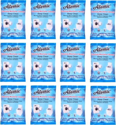 ATOMIC Washing Machine Cleaner Powder | Deep Clean For Top & Front Load Dishwashing Detergent(1.8 kg)