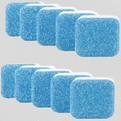 Dkmaart 10 Pcs Washing Machine Deep Cleaner Tablet for Cleaning Remover _MK230 Dishwashing Detergent(10 Tablet)