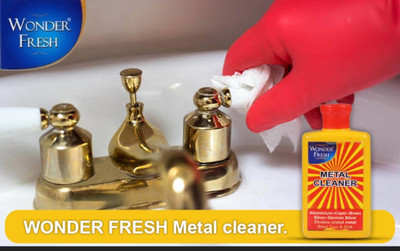 Devina Wonder Fresh Metal Shining Cleaner Dishwashing Detergent(200 ml)