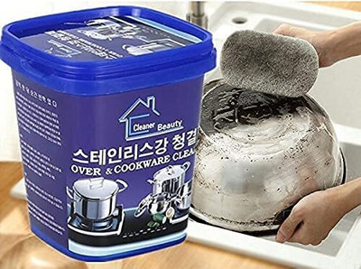 MD Enterprise Kitchen Cleaner Strong Detergent Cream(450 g)