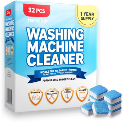 Cameron 32Pis High Quality Washing Machine Deep Cleaner Ultra Dishwashing Detergent(32 Tablet)