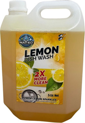 DISHWASH Dirt remover Dishwashing Detergent(5000 ml)