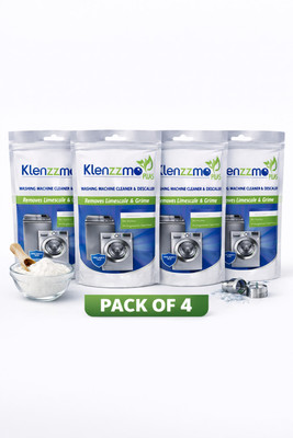 hias Klenzzmo Washing Machine Cleaner & Descaler Powder | Removes Limescale & Grime Dishwashing Detergent(400 g)