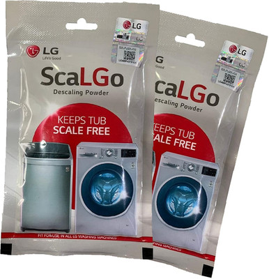 DIKUJI ENTERPRISE L G Descaling powder for drum cleaner Pack of 2 Dishwashing Detergent (200 g) Dishwashing Detergent(100 g)