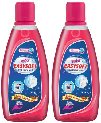 Woosh Matic Liquid Detergent for Top Load – 500ml (Pack of 2) Stain Removal Dishwashing Detergent(1 kg)