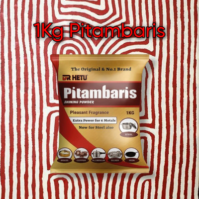 pnsl Pitambaris Shining Powder Dishwashing Detergent(1 kg)