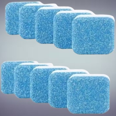 Dkmaart 10 Pcs Washing Machine Deep Cleaner Tablet for Cleaning Remover _MK11 Dishwashing Detergent(10 Tablet)