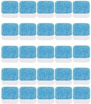 BILVAPATRA 25 Psc Washing Machine Deep Cleaner Effervescent Tablet for All Company’s Front and Top Load Machine, Descaling Powder Tablet for Perfectly Cleaning of Tub/Drum Stain Remover Dishwashing Detergent(175 g)