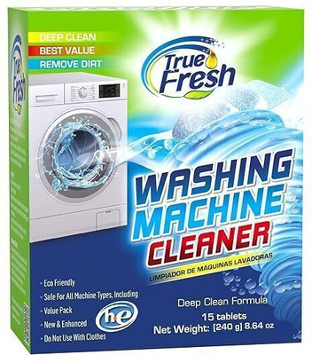 SRBK fashion SRBK PowerScrub Washing Machine Descaler Tablets - Tough on Lime Scale Buildup Dishwashing Detergent(15 Tablet)