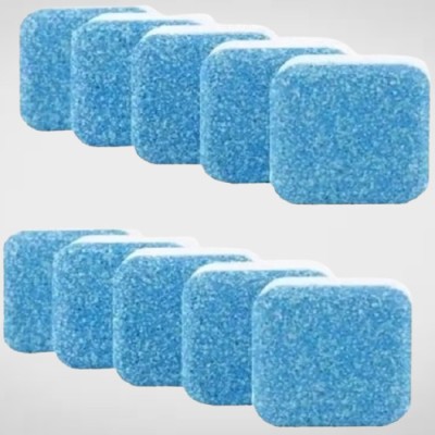 Dkmaart 10 Pcs Washing Machine Deep Cleaner Tablet for Cleaning Remover _MK84 Dishwashing Detergent(10 Tablet)