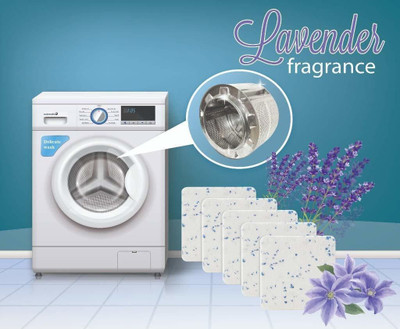 Fitaza Lavender Fragrance Washing Machine Deep Cleaner Tablet(10 Pcs) Dishwashing Detergent(10 Tablet)