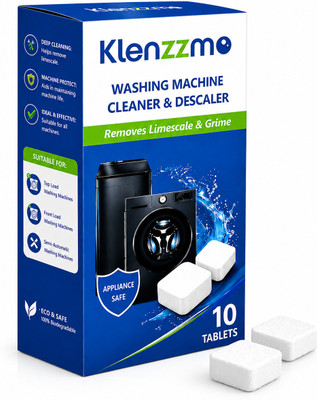 Horlite Klenzzmo Front & Top load Washing Machine Drum Cleaner Tablet Dishwashing Detergent(10 Tablet)