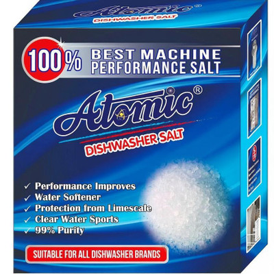 ATOMIC Dishwasher Detergent Salt Dishwashing Detergent(900 g)