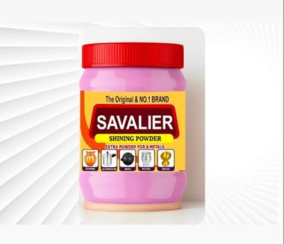 SAVALIER Shining powder for brass copper and T01 aluminium articles-1 KG -a1395 Dishwashing Detergent(1 kg)
