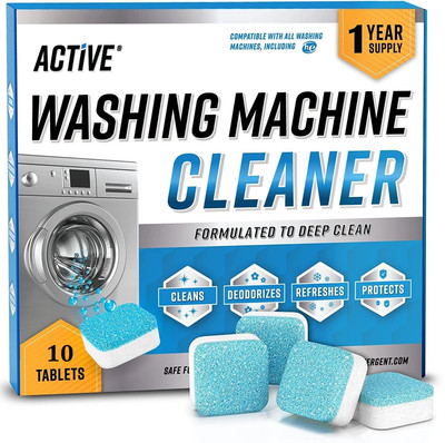 Eco-Gals Deep Cleaner Tablet for All Company’s Front and Top Load Machine Dishwashing Detergent(10 Tablet)