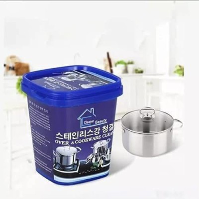 vkrenterprise Oven And Cookware Cleaner Oven Cookware Cleaner Powder Stainless Steel Cleaning Dishwashing Detergent(500 g)