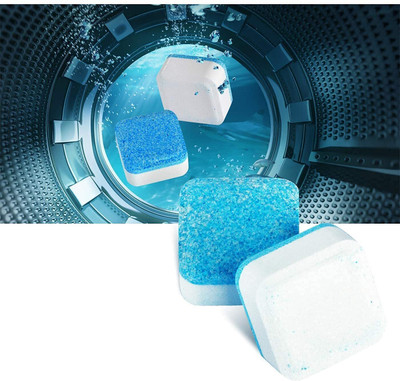 SUBERA Washing Machine Cleaner Tablets Dishwashing Detergent(10 Tablet)