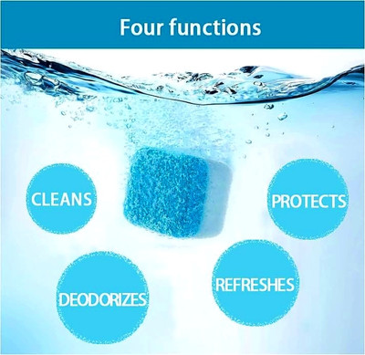 crockdile WashRevitalize: Restore Your Machine's Efficiency Dishwashing Detergent(10 Tablet)
