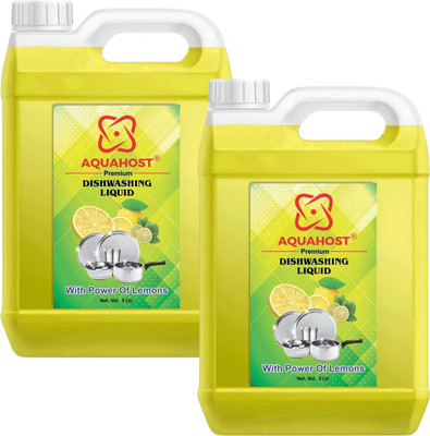 AQUAHOST Dish wash Liquid Detergent 10L Dishwashing Detergent(10 L)