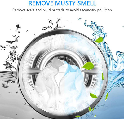Shree Ganesh Enterprise Washing Machine Deep Cleaner Tablet Powder for All type Dishwashing Detergent(20 Tablet)