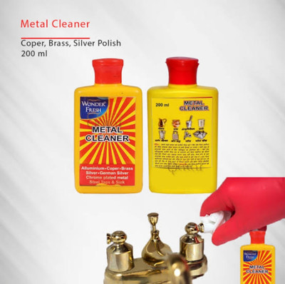 Devina Wonder Fresh Metal Cleaner 200 ml Dishwashing Detergent(200 ml)