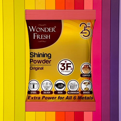 Devina Wonder Fresh Pitambari Metal Cleaner Powder @ 5036 Dishwashing Detergent(200 g)