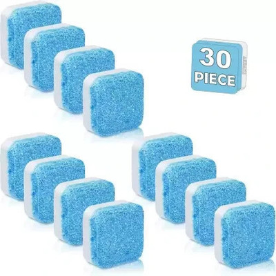 PROKAR 30Pcs Washing Machine Deep Cleaner for Front and Top Dishwashing Detergent(300 g)