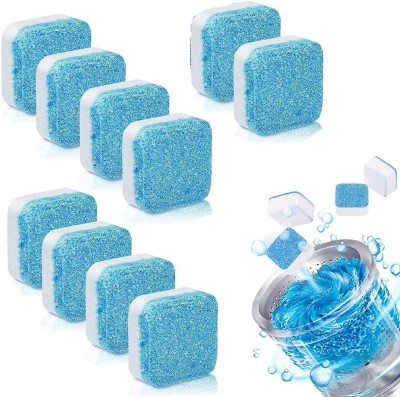 RAVARIYA Washing Machine Cleaner Effervescent Tablet (10 Pcs) Dishwashing Detergent(160 g)