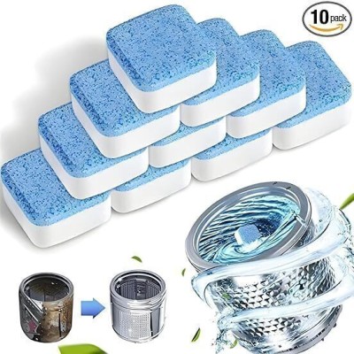 SRBK fashion SRBK washing machine cleaner TabletsWashing Machine Cleaner Descaler-NsMca Dishwashing Detergent(10 Tablet)