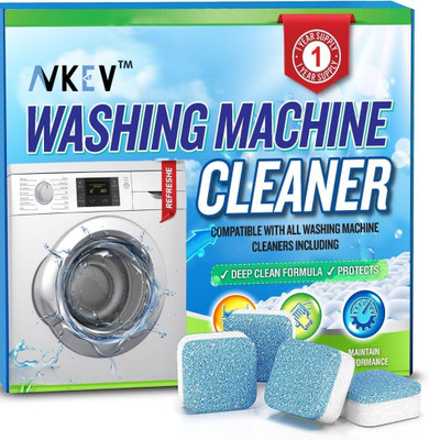 FIVANIO 30 Pcs Washing Machine Deep Cleaner Effervescent Tablet for All Company’s Dishwashing Detergent(30 Tablet)