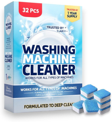 Cameron All-in-One 32Pis High Quality Washing Machine Deep Cleaner Dishwashing Detergent(32 Tablet)