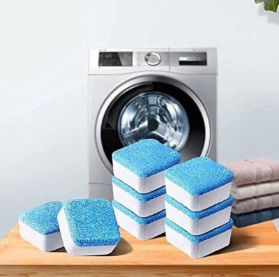 REDCARP Washing Machine Cleaning Tablets 24 Pcs Pack For All Company Machine Dishwashing Detergent(24 Tablet)