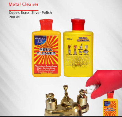 Devina Metal Cleaner Liquid Detergent Dishwashing Detergent(200 ml)